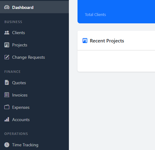 Studio Management App
